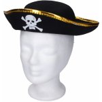klobouk pirát s lebkou – Zboží Dáma