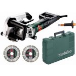 Metabo MFE 40 drážkovací fréza na zdivo 125mm 604040500 – Zboží Dáma