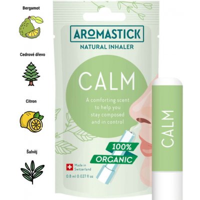 Aroma Aromatická tyčinka přírodní inhalátor Aromastick Zklidnění – Zboží Mobilmania