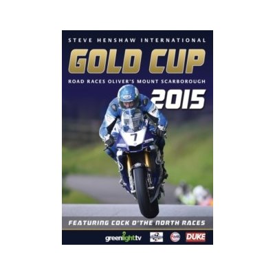 Scarborough International Gold Cup Road Races: 2015 DVD – Zbozi.Blesk.cz