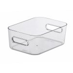 SMARTSTORE Úložný box Compact Clear S, průhledný, plast, 1,5 l, SMARTSTORE 10690 223766 – Zboží Živě