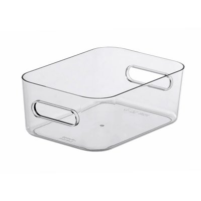 SMARTSTORE Úložný box Compact Clear S, průhledný, plast, 1,5 l, SMARTSTORE 10690 223766 – Zboží Živě