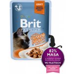 Brit Premium Cat Delicate Fillets in Gravy Turkey 85 g – Sleviste.cz