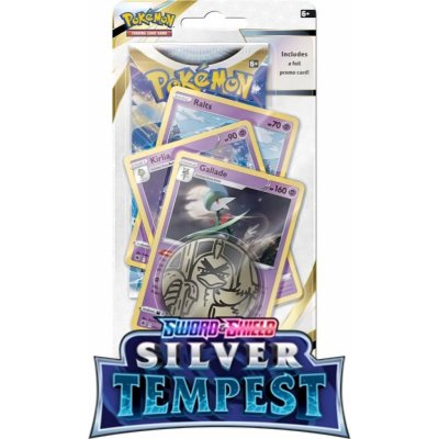Pokémon TCG Silver Tempest Premium Checklane Blister Gallade