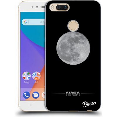 Pouzdro Picasee silikonové Xiaomi Mi A1 Global - Moon Minimal čiré