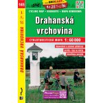 Drahanská vrchovina mapa 1:60 000 – Zboží Dáma
