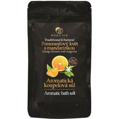 Vivaco Body Tip koupelová sůl Pomerančový květ s mandarinkou 300 g – Zboží Dáma