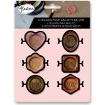 Aladine Formy na pečetě 6 ks – Zboží Dáma