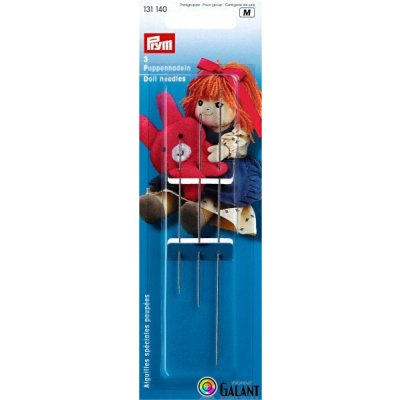 Jehly na panenky a plyšové hračky (Prym) - 3ks/karta // NENABÍZET – Zboží Dáma