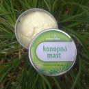 Naturinka konopná mast přírodní speciální mast 100 ml