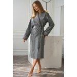 L&L dámský župan Coco long grey šedá – Sleviste.cz