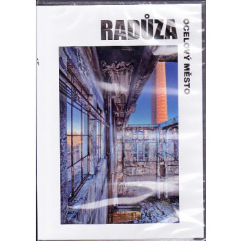 Radůza - Ocelový město - DVD