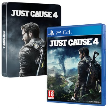 Just Cause 4 (Steelbook Edition)