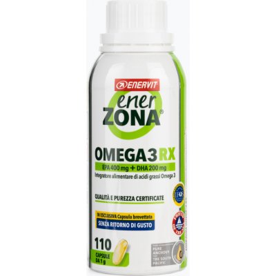 Enervit EnerZona Omega-3 RX 110 kapslí – Hledejceny.cz