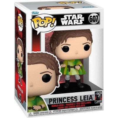 Funko Star Wars Princess Leia Return of the Jedi Pop! Bobble-Head – Sleviste.cz
