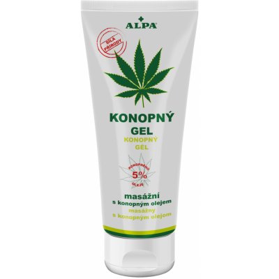 Alpa konopný gel masážní 100 ml – Hledejceny.cz