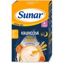 Sunar Ml.krupicová kaše Medová na dobrou noc 210 g