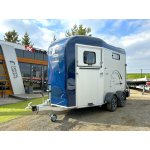 CHEVAL LIBERTE Přívěs pro koně TOURING XL®, MODRÝ, SEDLOVNA