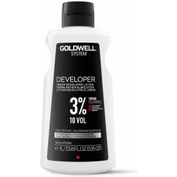 Goldwell System Developer aktivační emulze 3 % 10 vol. 1000 ml