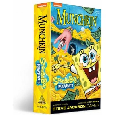 USAopoly Munchkin: SpongeBob SquarePants – Zbozi.Blesk.cz