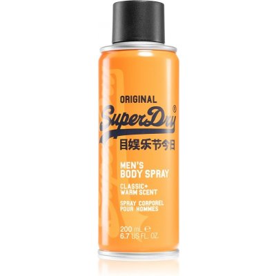 Superdry Original Men tělový sprej 200 ml – Zboží Mobilmania