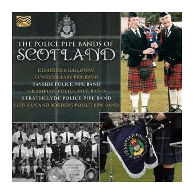 Unterhaltungsmusik/schlager/instrumental - The Police Pipe Bands Of Scotland CD