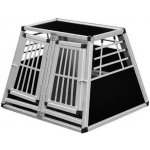 Alpuna Hliníková klec pro psa do auta 75 x 90 x 64 cm – Zboží Mobilmania