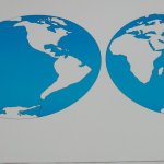 Montessori kontrolní mapa světa Nová bez popisků – Sleviste.cz