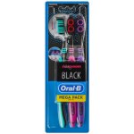 Oral B All rounder Medium Black 3 ks – Zboží Dáma