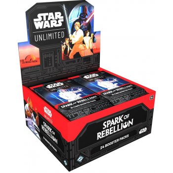 Star Wars Unlimited Spark of Rebellion Booster Box