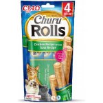 Churu Rolls Chicken wraps & Tuna cream 4 x 10 g – Zboží Mobilmania