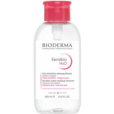 Bioderma Sensibio H2O pumpa 500 ml – Hledejceny.cz