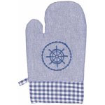 Frobyt Kuchyňská chňapka 2203 KRUH A KÁRO modrá 28 x 18 cm – Zbozi.Blesk.cz