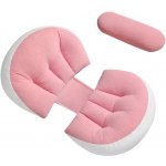 TomiBaby těhotenský polštář růžová – Sleviste.cz