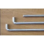 Satos Rozvorová tyč okenní 500 BZn pr.6mm – Hledejceny.cz