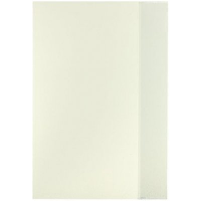 Obal na sešit A4 bezbarvý – Zboží Dáma