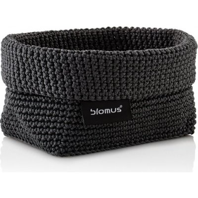 Košík na pečivo TELA, střední, antracitová, Blomus – Hledejceny.cz