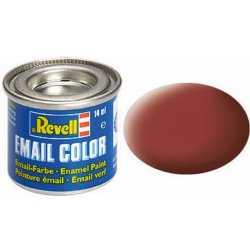 Revell Barva emailová matná Rudohnědá Reddish brown č. 37
