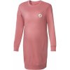 Těhotenské a kojící šaty esmara dámské těhotenské teplákové šaty růžová