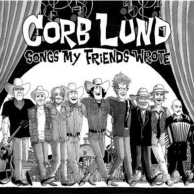 Songs My Friends Wrote (Corb Lund) (Vinyl / 12" Album)