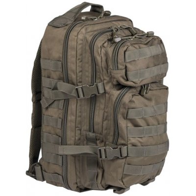 Mil-tec US Assault Pack SM olivový 20 l – Zboží Dáma