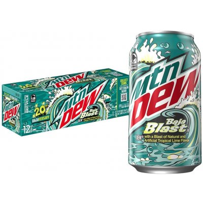 Mountain Dew Baja Blast karton 12 x 355 ml – Zboží Dáma