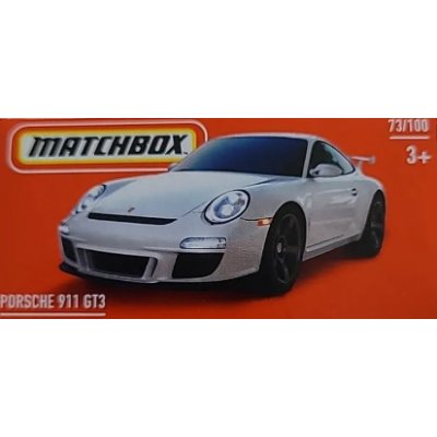 Matchbox Porsche 911 GT3 Box – Zbozi.Blesk.cz