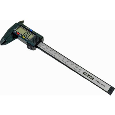 Delixi Měřítko posuvné digitální plastové 150mm DWKC-2012 – Sleviste.cz