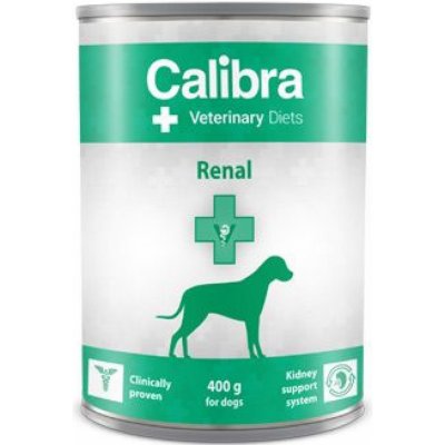 Calibra Veterinary Diets Dog Renal 400 g – Zbozi.Blesk.cz