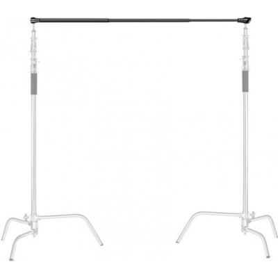 Robustní Železná Heavy Duty Foto Tyč na Zavěšení Pozadí Černá Výběr Rozměrů Velikost: 200 cm – Zboží Živě