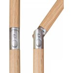 Doppler ALU WOOD 3 x 2 m – slunečník s automatickým naklápěním klikou 840 – Hledejceny.cz