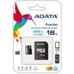 ADATA microSDHC 16 GB class 10 4713435794043 – Sleviste.cz