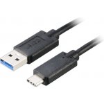 Akasa AK-CBUB27-10BK USB 3.1 C M - A M, 1m – Zbozi.Blesk.cz