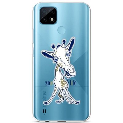 Pouzdro TopQ Realme C21 silikon Zoo Life – Zboží Mobilmania